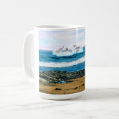 Mug Pour voir les dauphins (Devant gauche)