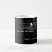 Mug Pour votre amant préféré de café qui a un côté en (Centre)
