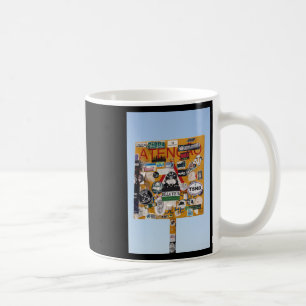 Mug Pour Votre Attention Sticker Vertical Faro