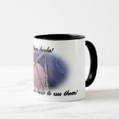 Mug Pour votre crocheter spécial (Devant droit)