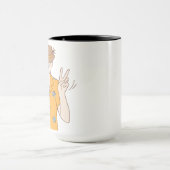 Mug pour votre photo, logo, motif ou dire, pendant (Centre)
