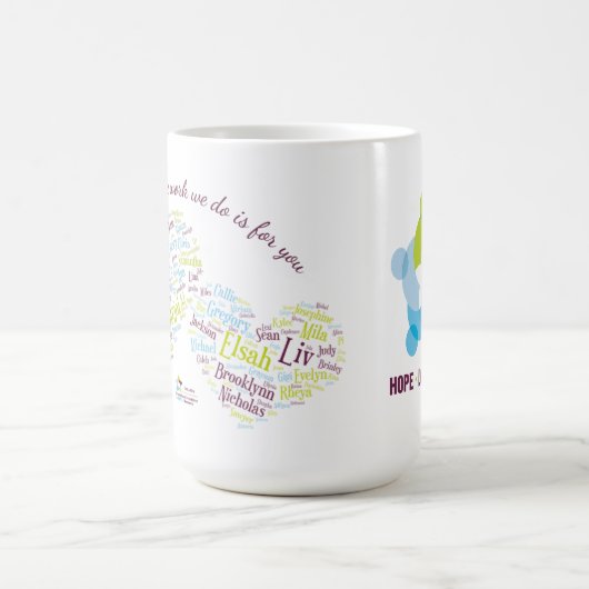 Mug Pour vous CDKL5 (Centre)