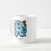 Mug Pourcentage de crabe, MeWarriorWoman sur Twitch (Devant gauche)