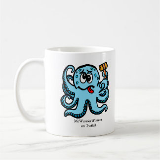 Mug Pourcentage de crabe, MeWarriorWoman sur Twitch