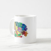 Mug Pourcentage de levage (Devant gauche)