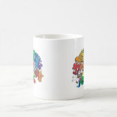 Mug Pourcentage de levage (Centre)