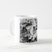 Mug Pourcentage Godzilla (Devant gauche)