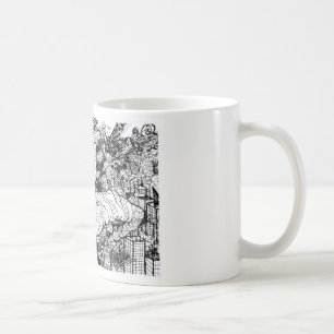 Mug Pourcentage Godzilla