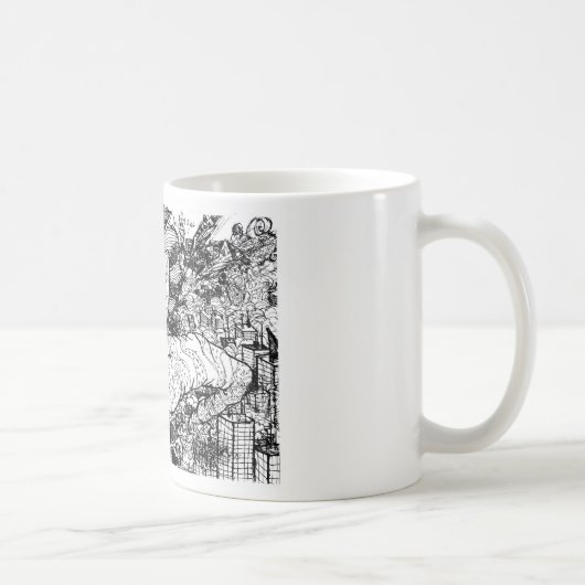 Mug Pourcentage Godzilla (Droite)