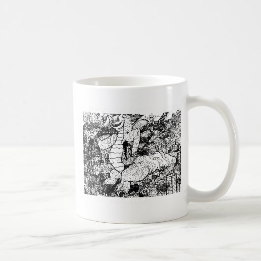 Mug Pourcentage Godzilla (Droite)