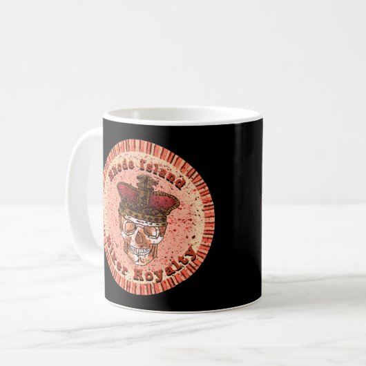 Mug Pourcentage motard de Rhode Island (Devant gauche)