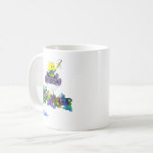 Mug Pourcentage Ollie (Devant gauche)
