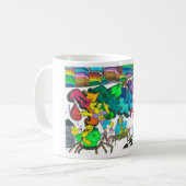 Mug PourcentageHipHop (Devant gauche)