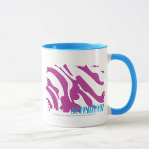 Mug Pourpre 3 de zèbre