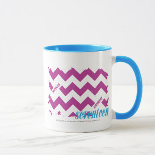 Mug Pourpre 3 de zigzag