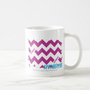 Mug Pourpre 3 de zigzag