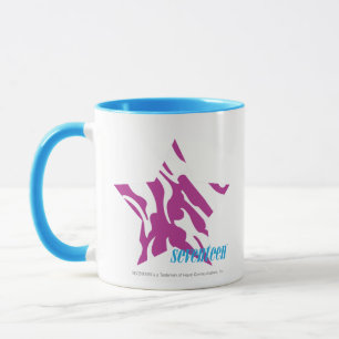 Mug Pourpre 4 de zèbre