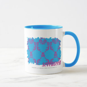 Mug Pourpre-Aqua 4 de damassé