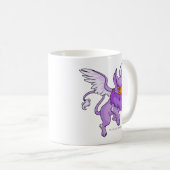 Mug Pourpre d'aire (Devant droit)
