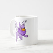 Mug Pourpre d'aire (Devant gauche)