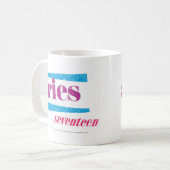 Mug Pourpre de Bélier (Devant gauche)