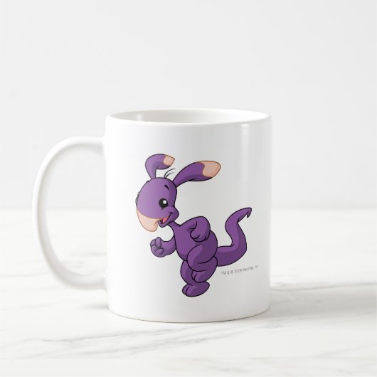 Mug Pourpre de Blumaroo (Gauche)