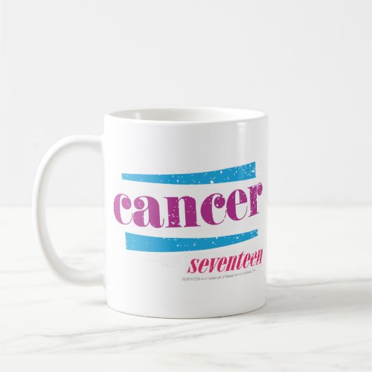 Mug Pourpre de Cancer (Gauche)