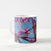 Mug Pourpre de fleur de Fireweed (Devant gauche)