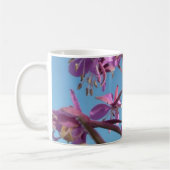 Mug Pourpre de fleur de Fireweed (Gauche)
