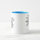 Mug Pourpre de graffiti (Centre)