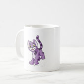 Mug Pourpre de Kougra (Devant gauche)