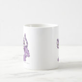 Mug Pourpre de Kougra (Centre)