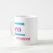 Mug Pourpre de Lion (Devant gauche)