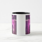 Mug Pourpre de Lit de pont de Brooklyn (Centre)