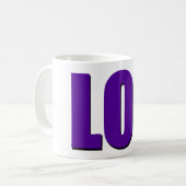 Mug Pourpre de LOL (Devant gauche)
