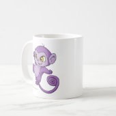 Mug Pourpre de Mynci (Devant gauche)