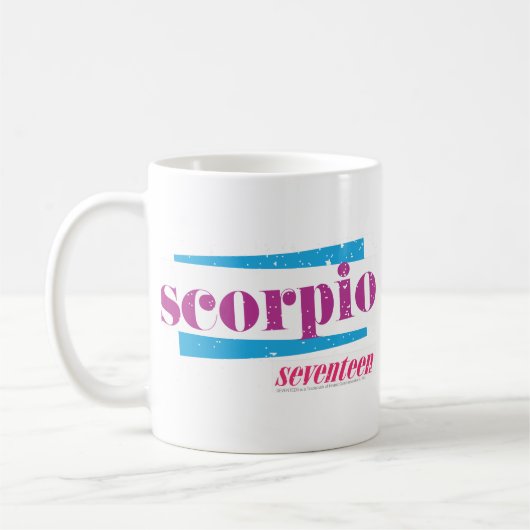 Mug Pourpre de Scorpion (Gauche)