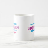 Mug Pourpre de Verseau (Centre)