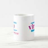 Mug Pourpre de Vierge (Centre)