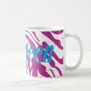 Mug Pourpre de zèbre