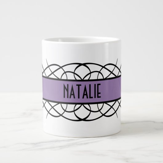 Mug pourpre-déco (Devant)