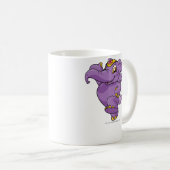 Mug Pourpre d'Elephante (Devant droit)