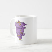 Mug Pourpre d'Elephante (Devant gauche)