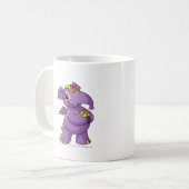Mug Pourpre d'Elephante (Devant gauche)