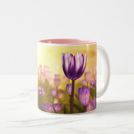 Mug pourpre Jubilee (Devant droit)