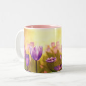 Mug pourpre Jubilee (Devant gauche)