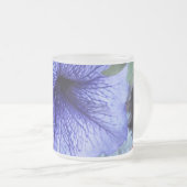 Mug pourpre Petunia (Devant droit)