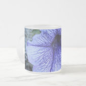 Mug pourpre Petunia (Devant gauche)