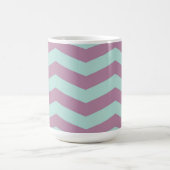 Mug Pourpre/tasse Chevron d'Aqua (Centre)