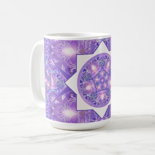 Mug Pourpre W1 (Devant gauche)